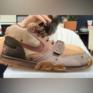 Travis Scott wheat SP TRAINER 1 -Size 11 sneakers